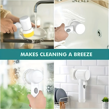 Javira SpinClean™ Electric Scrubber
